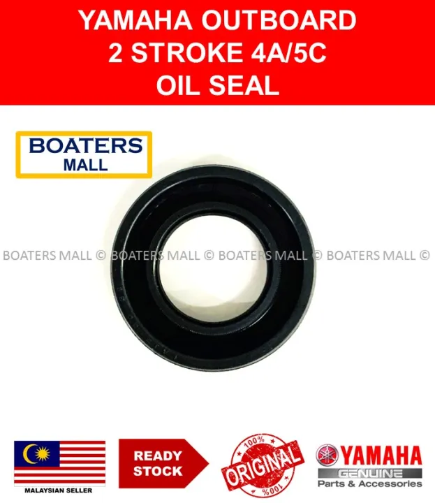 YAMAHA OUTBOARD 9310120M29 OIL SEAL 2STROKE 4ACMH / 5CMH 100 ORIGINAL