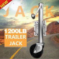 GREGORY-ล้อหน้าเทรลเลอร์ ขนาด 1,200 ปอนด์ แบบล้อเดี่ยว TRAILER JACK 1200 LBS