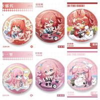 【LZ】◘▧♀  BOCCHI A ROCHA! Japão Anime Metal Cosplay Figuras de Kita Ikuyo Gotoh Hitori Emblema para Saco Pins para Fãs Broche de Natal 6cm