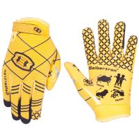 Seibertron Pro 3.0 Twelve Conslations Elite Ultra-Stick Sports Receiver Glove Rugby Football Gloves Youth Child gloves