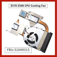 Applicable to Lenovo ideapad Z570 CPU Cooling Fan, Heatsink Assembly Radiator Cooler FRU:31049315