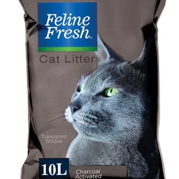 Feline Fresh Cat Litter Charcoal 10L Lazada PH