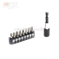 INGCO ชุดดอกไขควง 9 ตัวชุด รุ่น AKSD0071 ( 9 pcs Screwdriver Bits Set ) - ดอกไขควง