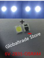 50pcs New LED Backlight High Power LED 1.5W 6V 1210 3528 2835 131LM Cool white LCD Backlight for TV TV Application Electrical Circuitry Parts