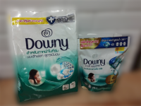 ดาวน์นี่ Downy ผงซักฟอก 2,000 กรัมและเจลบอล 25 ลูก แพ็คคู่ สำหรับตากผ้าในร่ม เพิ่มความหอมและซักสะอาดยิ่งขึ้น พร้อมส่ง