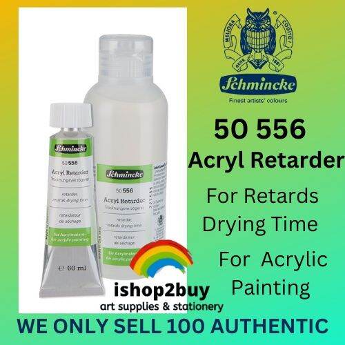 Schmincke Acryl Retarder for Acrylic Painting 250ml Schmincke 50556