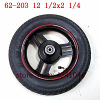 62-203 12 1/2x2 1/4 wheels 12inch wheel hub rim electric scooter folding electric bicycle tire and tube Explosion-proof tyre