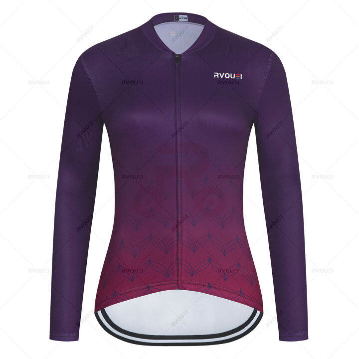 new-spring-and-autumn-long-sleeves-cycling-jersey-women-mtb-bike-shirt-maillot-ciclismo-female-sport-riding-clothing-top