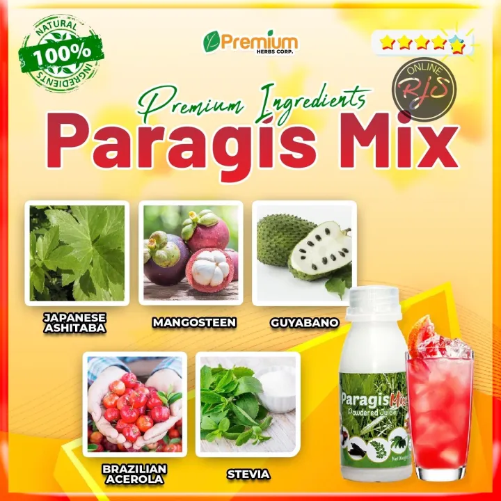🔥 RJS Store 1 Bottle of PARAGIS MIX for pregnancy juice Drink promo