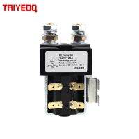 Electric Vehicle Dc Type Contactor 12v 24v 36v 48v 60v 72vdc Electrical Dc Contactor Switch 100a - Contactors