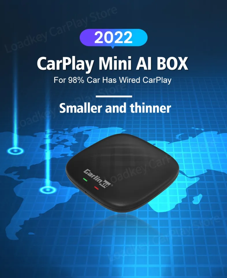 2023 CarPlay Ai Box Android System Wireless Android Auto GPS Built