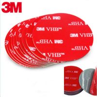 10pcs/lot 3M VHB strong Foam double sided adhesive tape adhesive patch waterproof no trace high temperature Adhesives  Tape