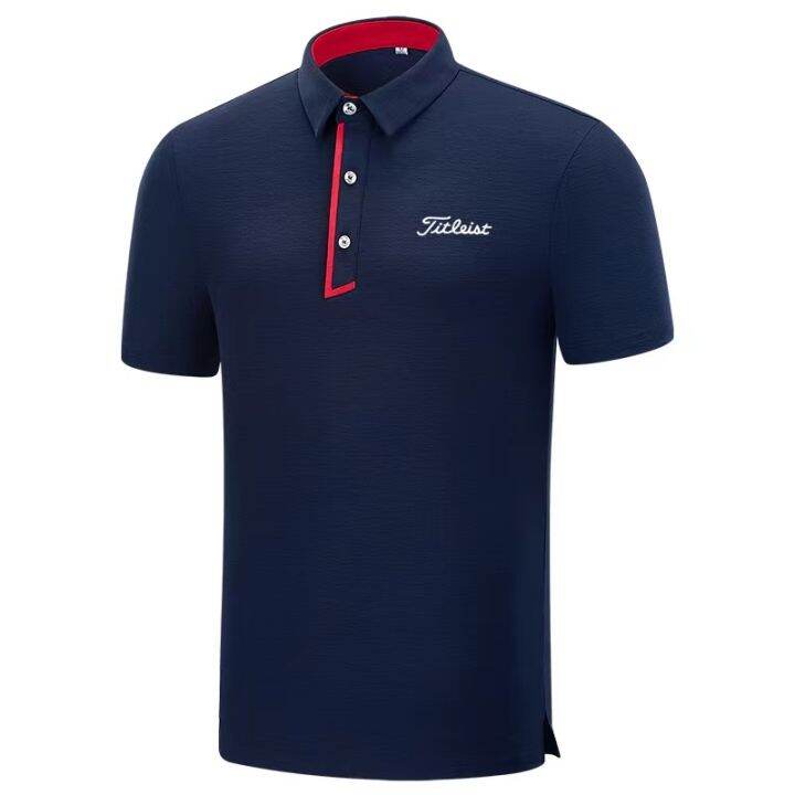 j-l-indeber-titleist-golf-mark-lona-pg-summer-men-s-short-sleeve-t-shirt-shirt-polo-unlined-upper-garment-of-outdoor-sports-quick-drying-breathable-leisure-coat-of-cultivate-one-s-morality