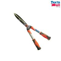 TEXAS BULL กรรไกรตัดหญ้าตรง 10 นิ้ว / 10" Hedge Shear Blade คาร์บอนสูง ผ่านการชุบแข็ง คมใบมีดมีร่องหยัก TX-33354  D HOME