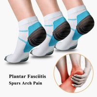 ∈♈✾ 1Pair Compression Socks For Plantar Fasciitis Foot Pad Heel Spurs Arch Pain Comfortable Socks Venous Ankle Sock Insoes