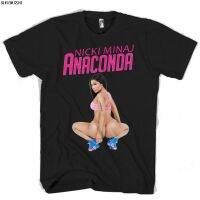 Mens Large T-shirt Nicki Minaj Anaconda Man / T-Shirt Hot New Top T-Shirt Tshirt New Cool Shirts Jeans Gift【Size 4XL-5XL-6XL】