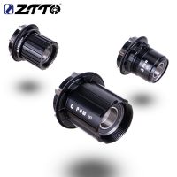 ZTTO MTB  6 Pawls Freehub XD HG MS Hub Body Driver System Wheelset Replacement 135x10 QR 142x12 Thru Axle Caps Bearings USB Hubs