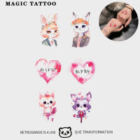 Sai MAGIC TATTOO 062ใช้เวลา2สัปดาห์สติ๊กเกอร์รอยสักคงทนกันน้ำรอยสักปลอมชั่วคราว18ซม. × 11ซม.