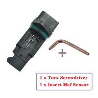 0280218062 Mass Air Flow MAF Meter ไขควง Torx สำหรับ BMW M3 M5 M6 Z4M Z3M E46 E86 E64 E63 E60 13627830359 , 13627839014