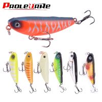 【hot】✗ 7pcs/Lot Mixed Colors Fishing Lures Set Floating Wobbler Hard Bait Crankbaits Swimbait Carp Bass Tackle