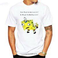 Spongebob T-shirt For Men And Women Clothes For Female Top New