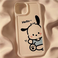 เคส สำหรับ ไอโฟน เคสซิลิโคน สินค้าพร้อมส่งจากไทย สำหรับ Iphone 14 13 12 11 Pro max โปเชขาว  TPU-R1828