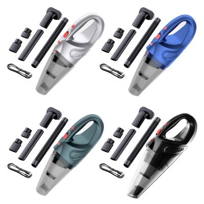 【LZ】❏  High Power Car Vacuum Cleaner Handheld Home Car Powerful Suction USBRechargeable