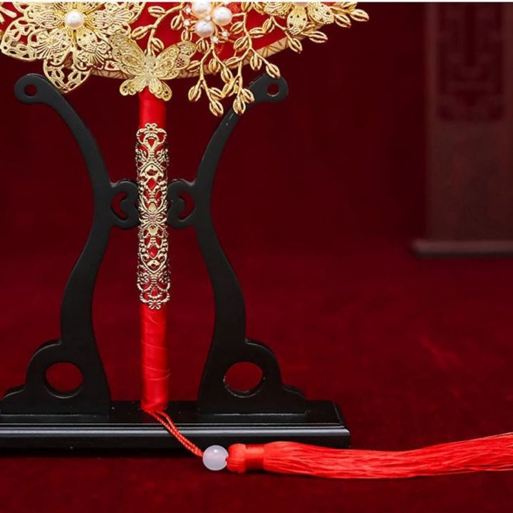 xiegk-แบบโบราณ-หรูหราสุดหรู-ของชำร่วยงานแต่งงาน-งานแต่งงานแบบจีน-งานทำมือ-กลมกลมๆ-ช่อดอกไม้เจ้าสาวจีน-พัดงานแต่งงาน-พัดงานแต่งงาน-แฟนเสื้อผ้า-xiuhe