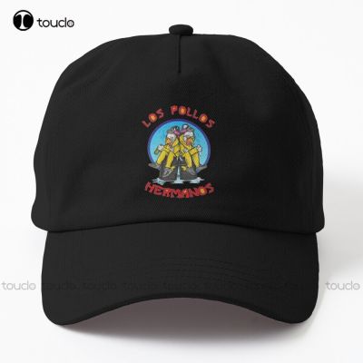 Breaking Bad - Los Pollos Hermanos Dad Hat Womens Cap Personalized Custom Unisex Adult Teen Youth Summer Baseball Cap Sun Hats