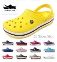 โปรใหม่ สั่งซื้อ 1 คู่แถมถุงผ้า Crocs 1ใบ รองเท้าหัวโต CrocsBand รองเท้า crocs รองเท้าผู้ชาย รองเท้าแฟชั่น ผู้หญิง รองเท้าแตะ รองเท้าลำ