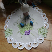 New Super Flowers Hollow Embroidery Placemat Cup Mug Tea Pan Coaster Kitchen Dining Table Place Mat Lace Doily Wedding Drink Pad