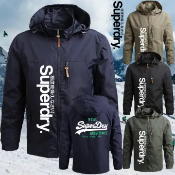 Superdry Men's Coats, Waterproof Jackets