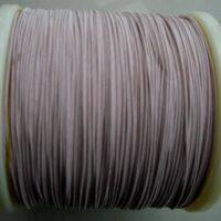 0.1X70 Strands 1เมตรเครื่องทำเหมืองแร่ Litz ลวดหลายเส้นลวดทองแดงโพลีเอสเตอร์ผ้าไหมซองจดหมายเส้นด้าย