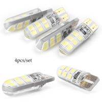 4ชิ้น12V Dc T10สีแดง1206 Smd ไฟ Led อเนกประสงค์12สำหรับโมเดลรถยนต์ที่มี T10/194/168/158/12256/12961/2821/825/W5w ซ็อกเก็ต