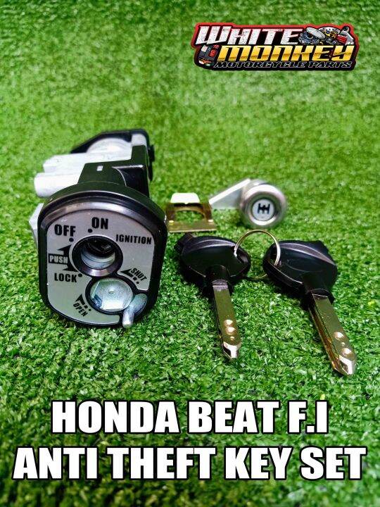 HONDA BEAT F.i ANTI THEFT IGNITION SWITCH Lazada PH
