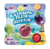 AJI Colorful Rainbow Plum Nine System Messianic Plums and with Thick Meat Mussels Blueberries Dried Fruit Preserved Fruits