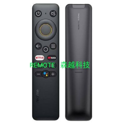 ใหม่-ดั้งเดิม™☸Bluetooth Voice REALME Remote Control สำหรับ REALME 32นิ้ว43นิ้ว Smart TV