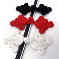 【CW】 10 Pairs Buttons for Clothing Decorative Flower Chinese Knot Button