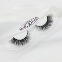 COD Women 3D Natural Mink Fur False Eyelashes Extensions