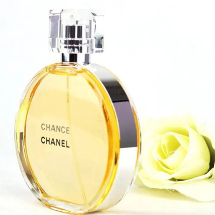 น้ำหอมแท้ 100 chanel chance YELLOW 100 ml. Lazada.co.th
