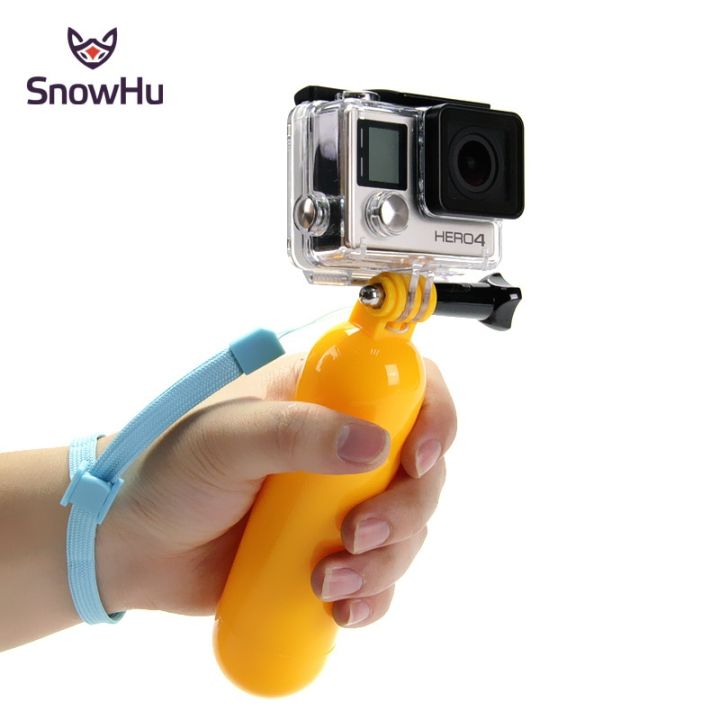 snowhu-สำหรับอุปกรณ์เสริม-gopro-ที่จับป้ายสำหรับถือลอยน้ำได้สำหรับ-go-pro-hero-8-7-6-5-4-sjcam-sj4000-xiaomi-yi-กล้อง-gp81
