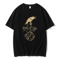 Brin Rock Band The Cure T-shirt Mens Casual High Quality T Shirts Men Summer O-collar 100% Cotton Short Sleeve Tshirt