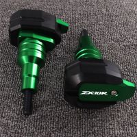 สำหรับรถจักรยานยนต์คาวาซากิ ZX10R ZX-10R ZX 10R 2010-2017ตัวเลื่อนกรอบป้องกันล้มการ์ดแฟริ่งตัวป้องกันแผ่นกันกระแทก