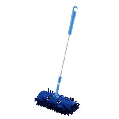 Kids Stretchable Floor Cleaning Tools Mop Broom Dustpan Play-house Toys Gift Baby Mini Sweeping House Cleaning Toys