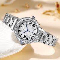 GEDI/Goddie Confession Balloon Womens Watch Light Luxury Retro Advanced Sense Waterproof Diamond-set British Watch 【QYUE】