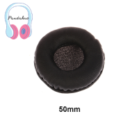 【Pandahuo】 1PC EAR Pad สำหรับหูฟังย่นกบ Skin Pad หูฟังฟองน้ำหนังโฟมครอบคลุมเบาะเปลี่ยนอุปกรณ์เสริมสำหรับชุดหูฟัง