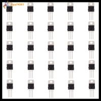 CIYA74581 10pcs 5 V ค่ะ เครื่องควบคุมแรงดันไฟฟ้า L7805CV 1.5 A ชุดควบคุมแรงดันไฟฟ้า แถบเชิงเส้นตรง ตัวควบคุม5โวลต์ 220