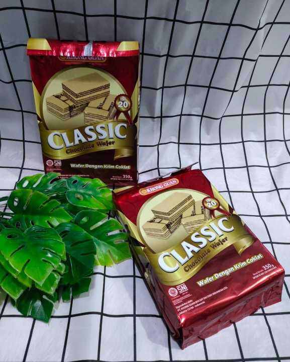 COD // Wafer Khong Guan Classic Satuan Atau 1 Dus // Khong Guan Classic