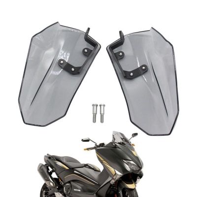 Motorcycle Hand Guards Windshield Handguard Shield Hand Guard Protector Windshield Deflectors Adjustable Handguards For Bikes