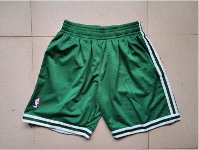 Ready Stock 2022 2023 Newest Hot Sale Mens 2020 Boston Celtics Hardwood Classics Green Shorts